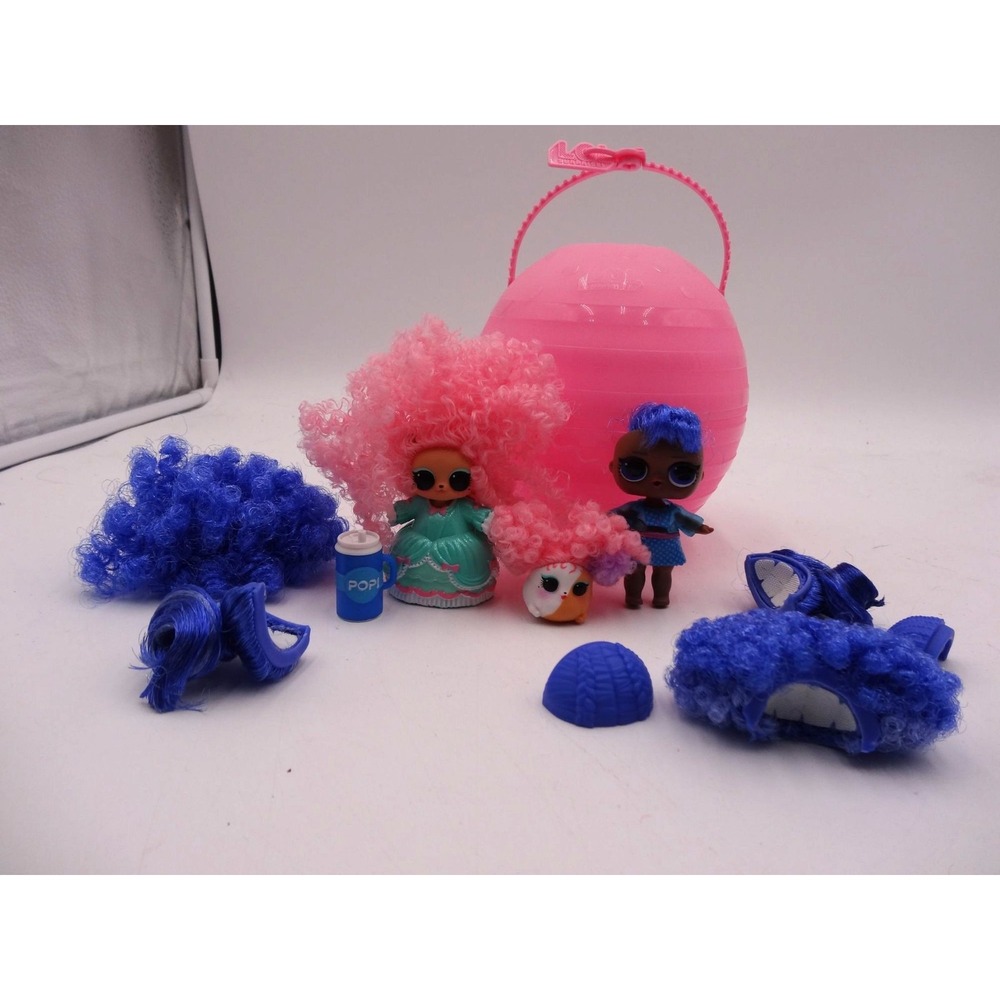 LOL Surprise Hairvibes Jelly Jam Doll  Major Squirrel & Squeak Minor LOL Surpris